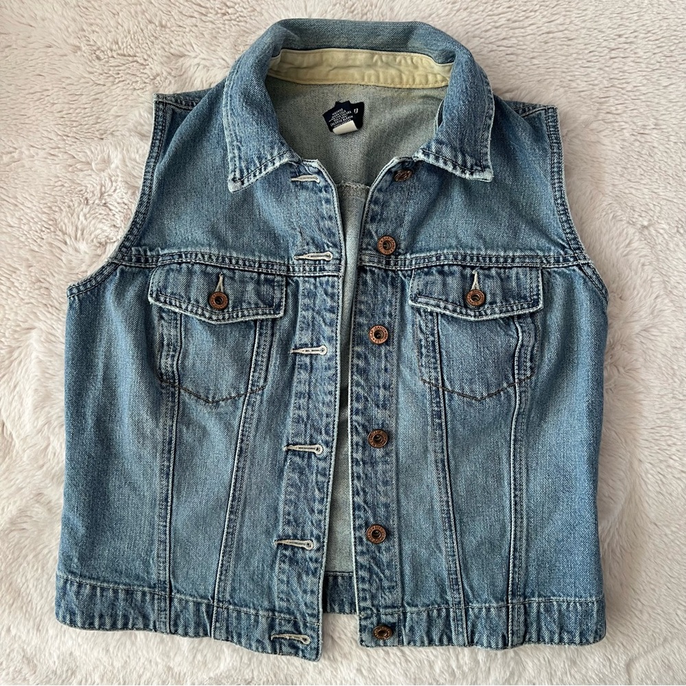 Gap Y2K  Denim Vest